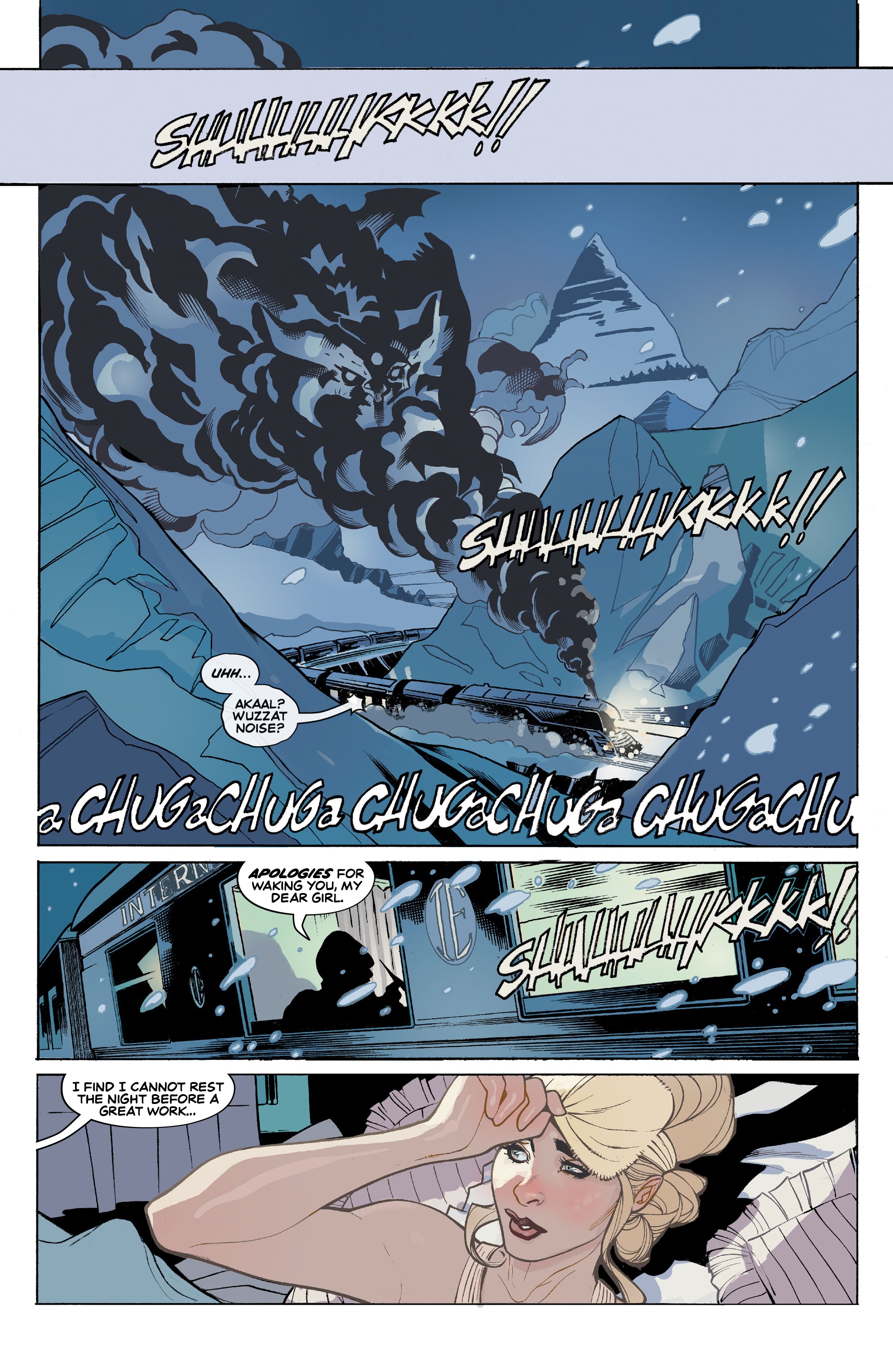 Read online Adventureman comic -  Issue #5 - 3