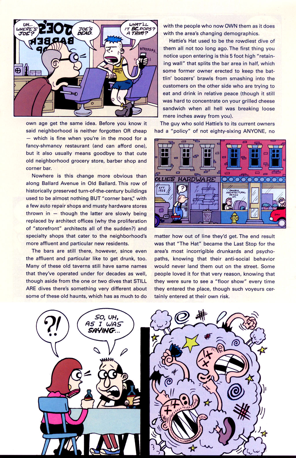 Read online Hate comic -  Issue # _Annual 5 - 17