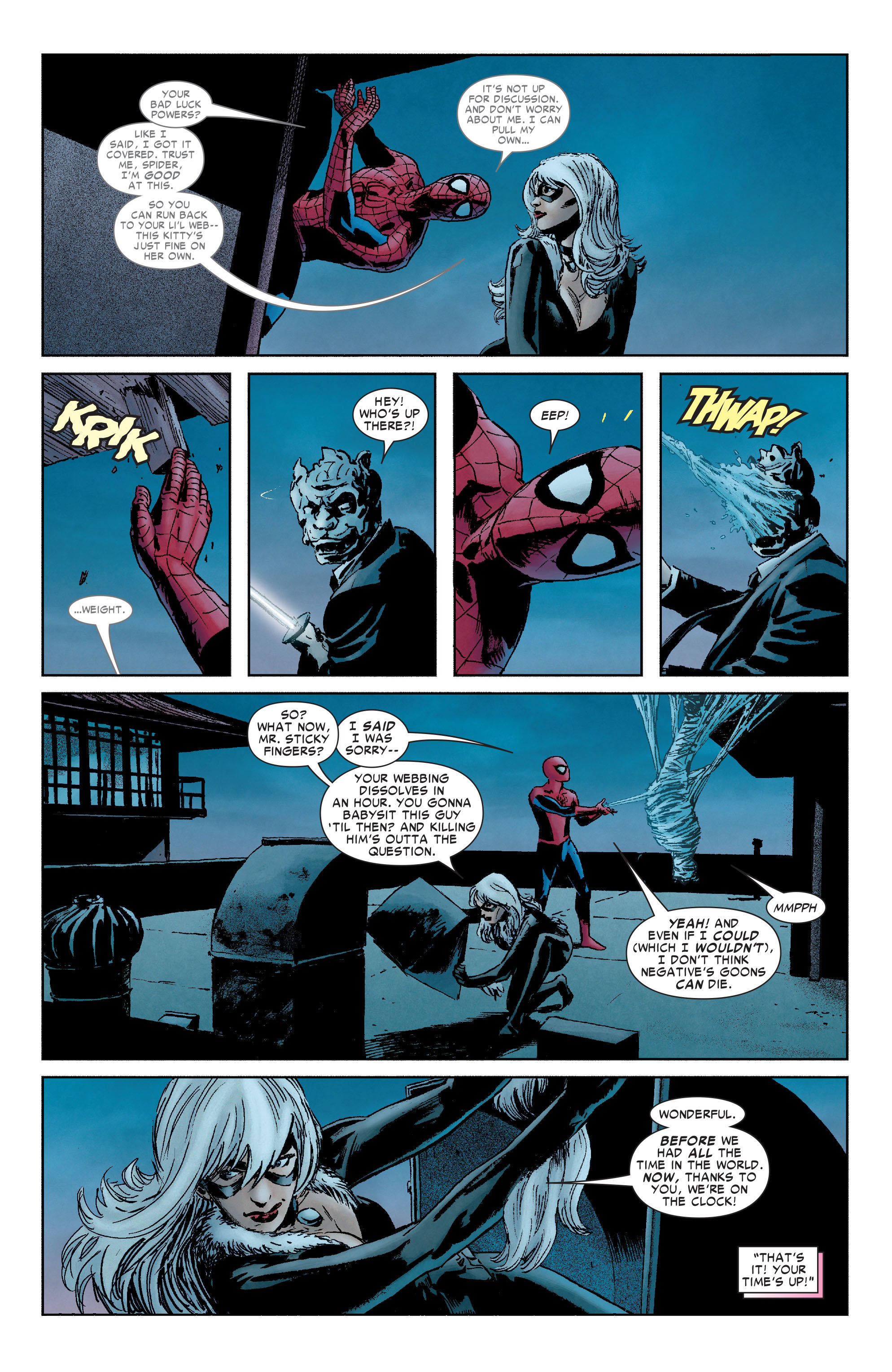 Read online The Amazing Spider-Man (1963) comic -  Issue #621 - 5
