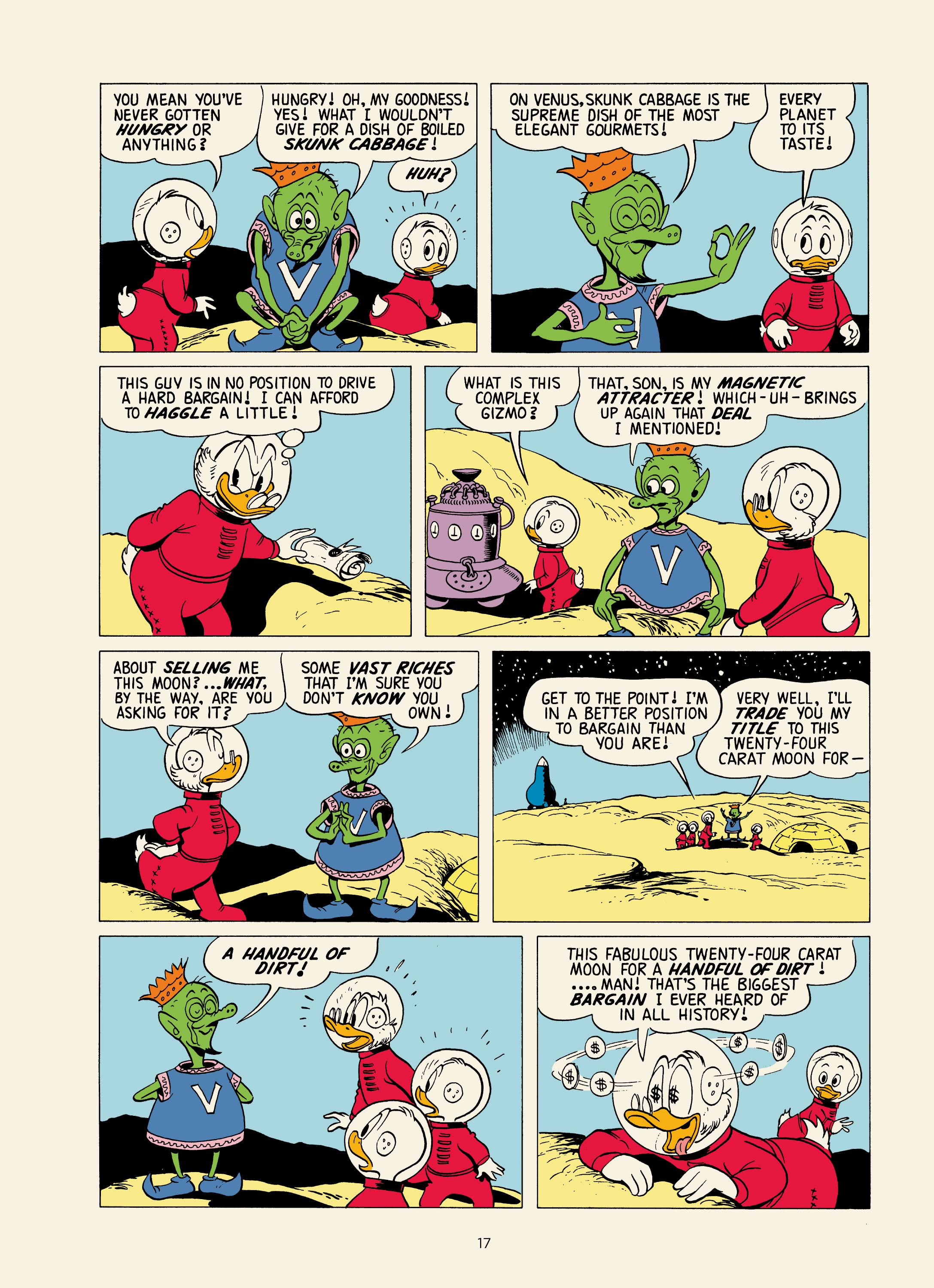 Read online Walt Disney's Uncle Scrooge: The Twenty-four Carat Moon comic -  Issue # TPB (Part 1) - 24