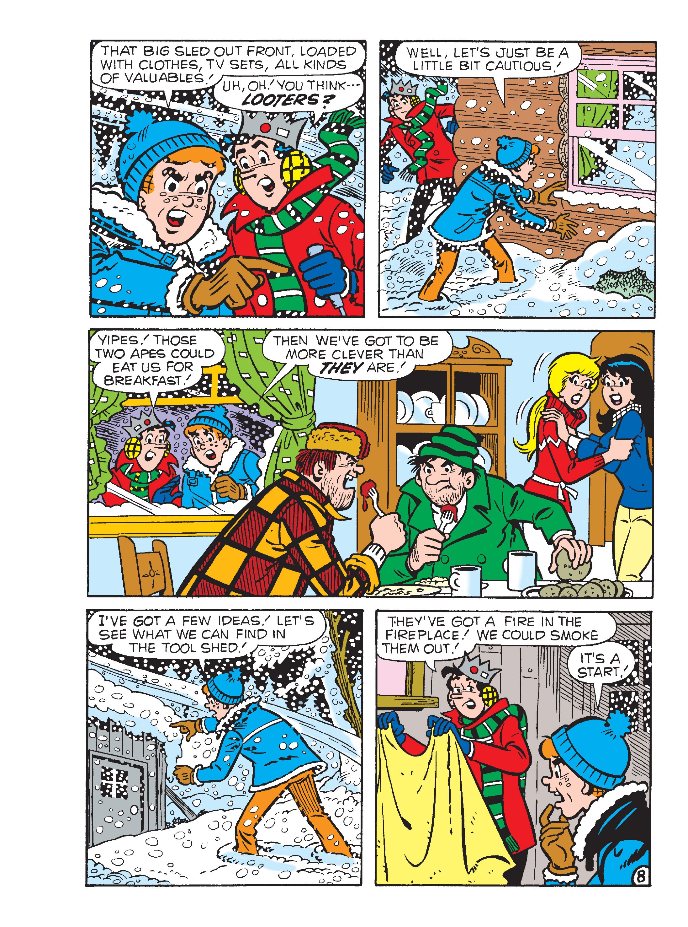 Read online World of Archie Double Digest comic -  Issue #56 - 154