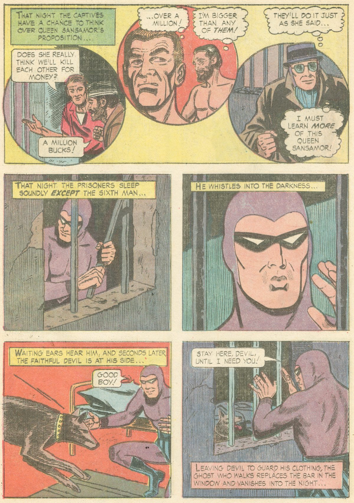 Read online The Phantom (1962) comic -  Issue #9 - 12