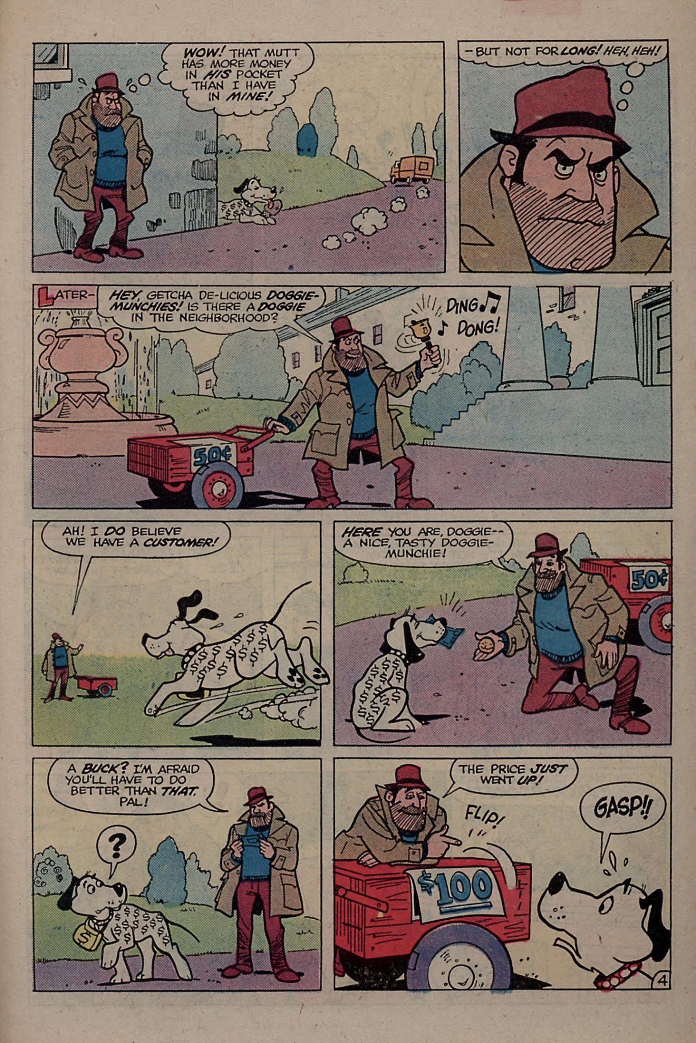 Read online Richie Rich & Dollar the Dog comic -  Issue #11 - 31