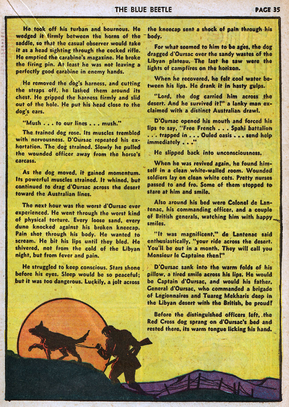 Read online The Blue Beetle comic -  Issue #8 - 36