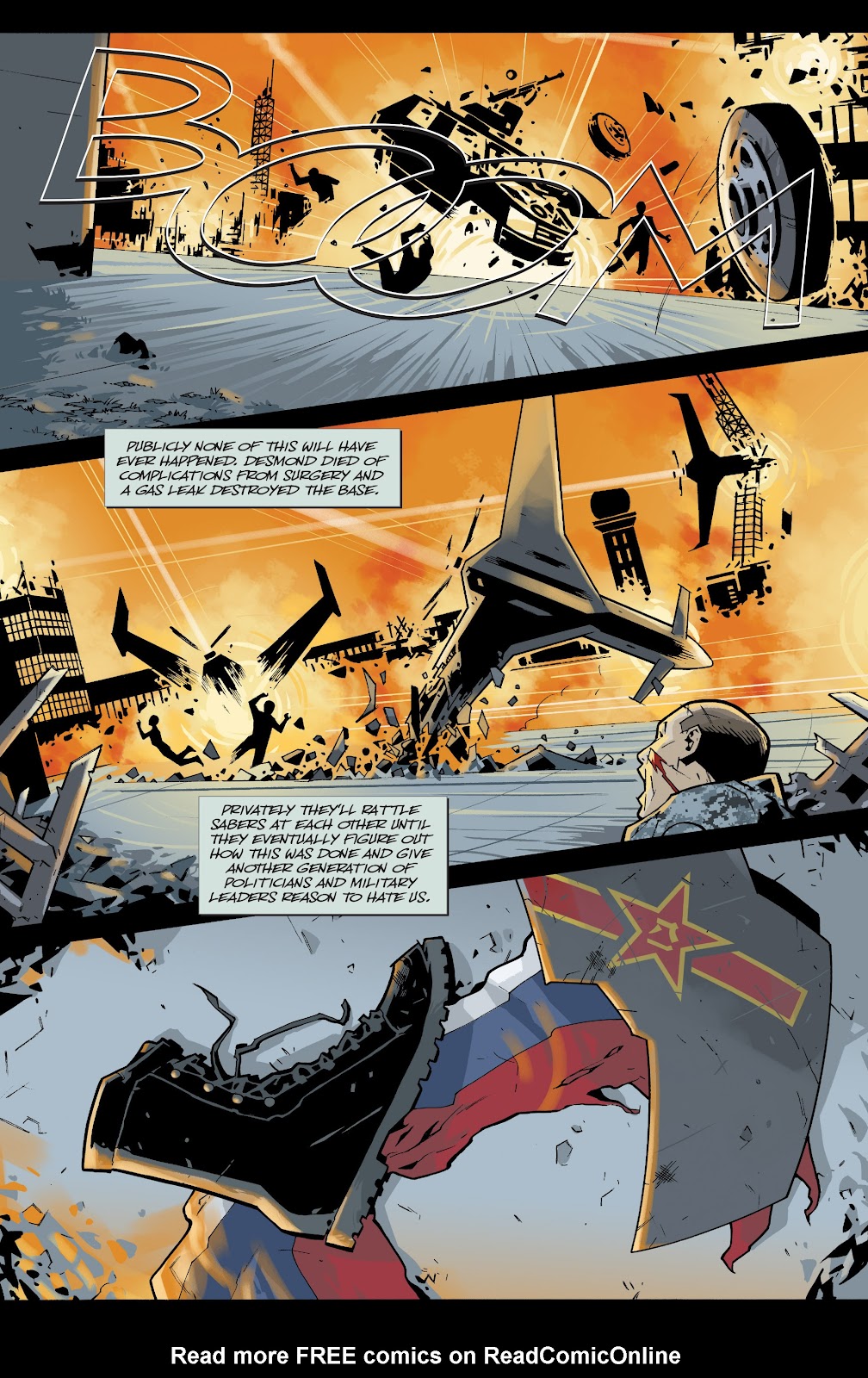 Think Tank: Creative Destruction issue 3 - Page 18