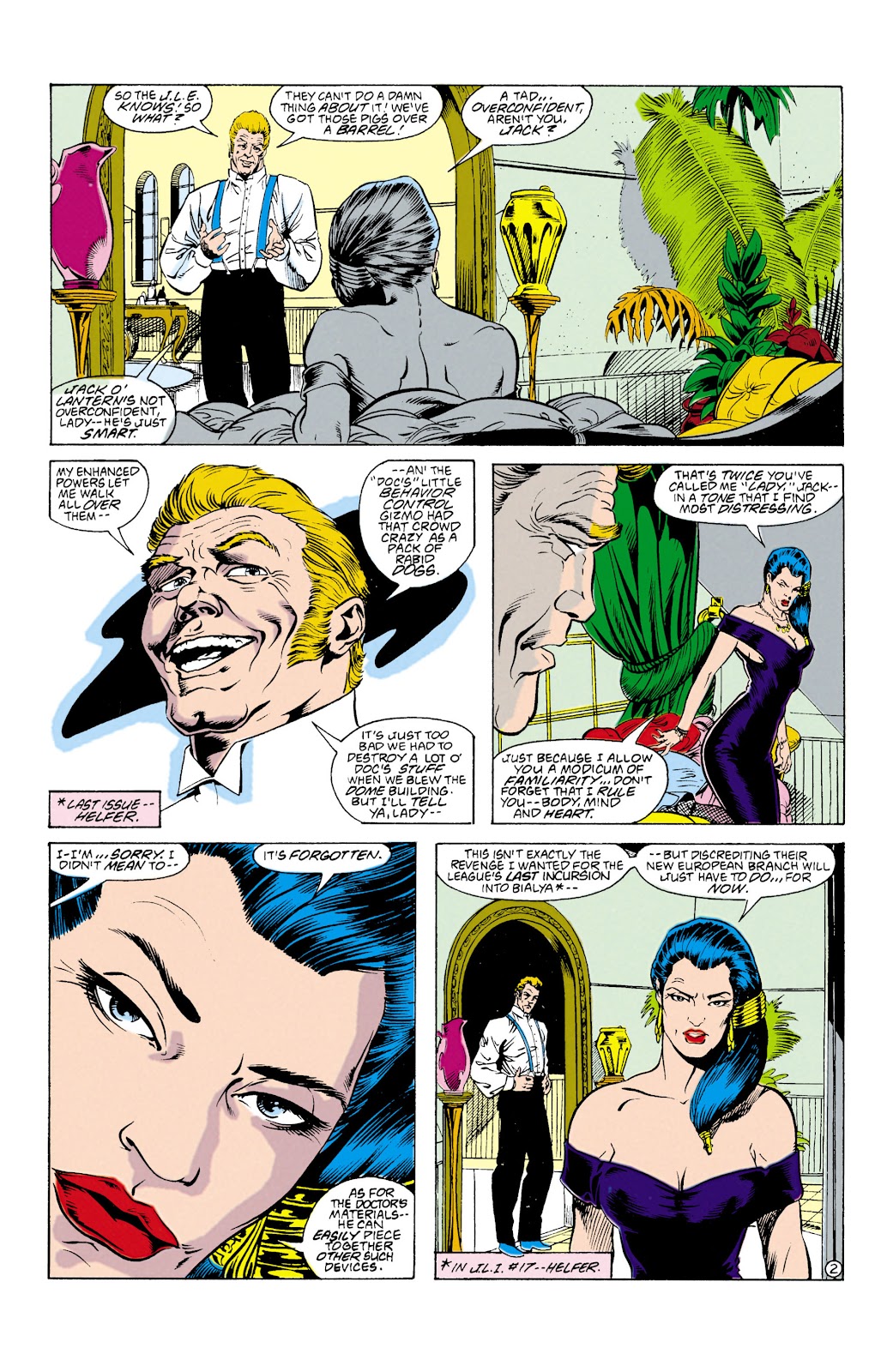 Justice League Europe issue 4 - Page 3