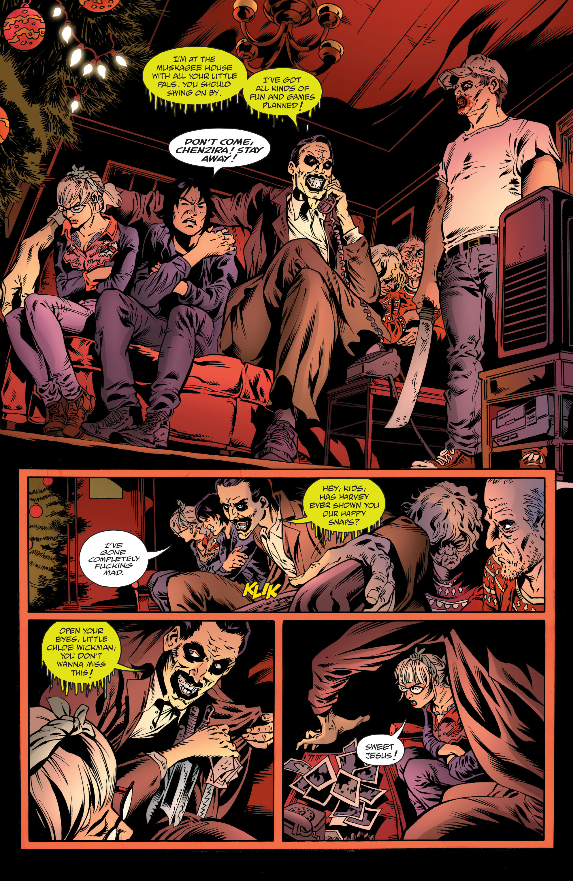 Read online Survivors' Club comic -  Issue #7 - 8