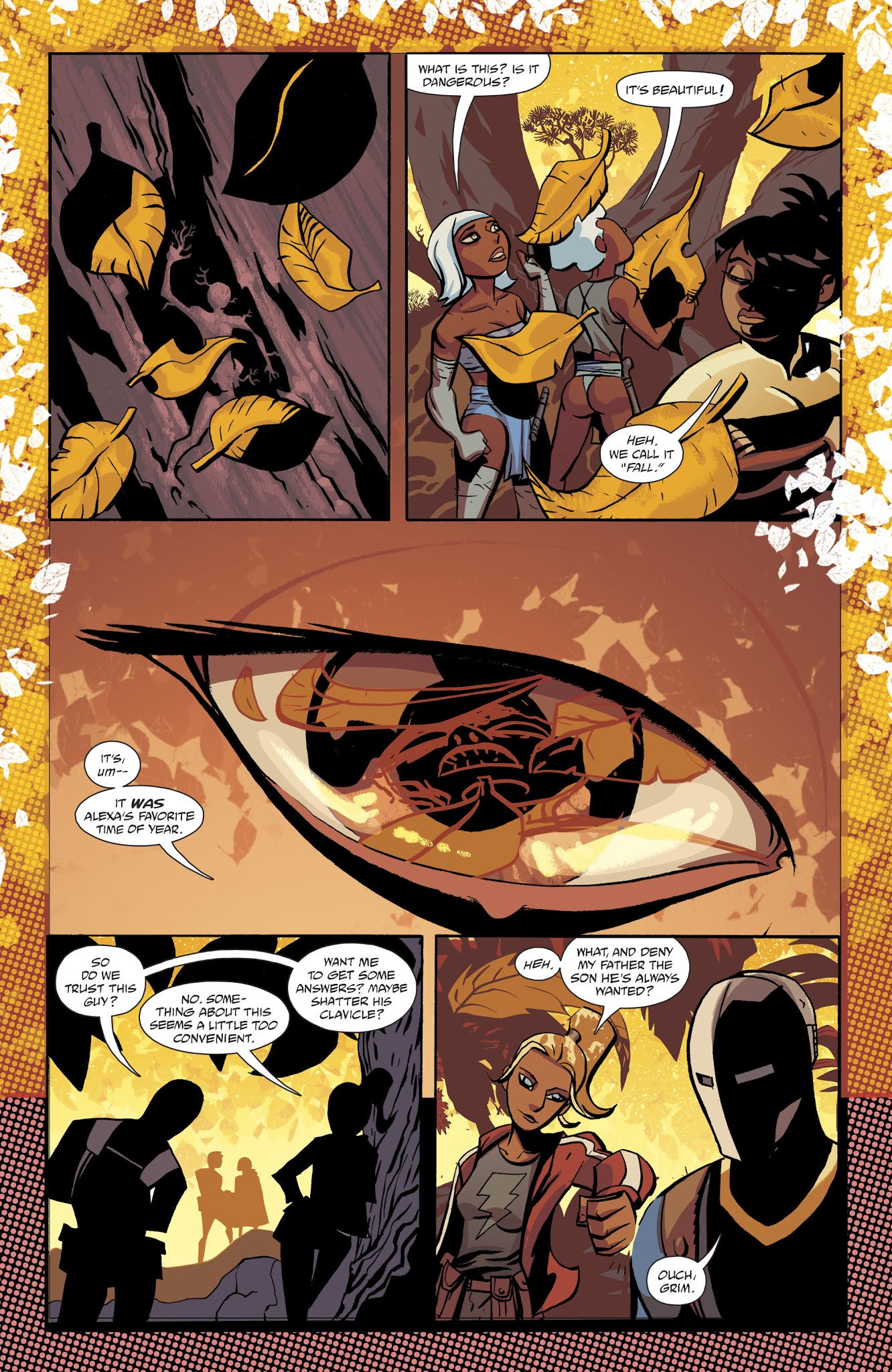 Read online Cave Carson Has a Cybernetic Eye comic -  Issue #10 - 19