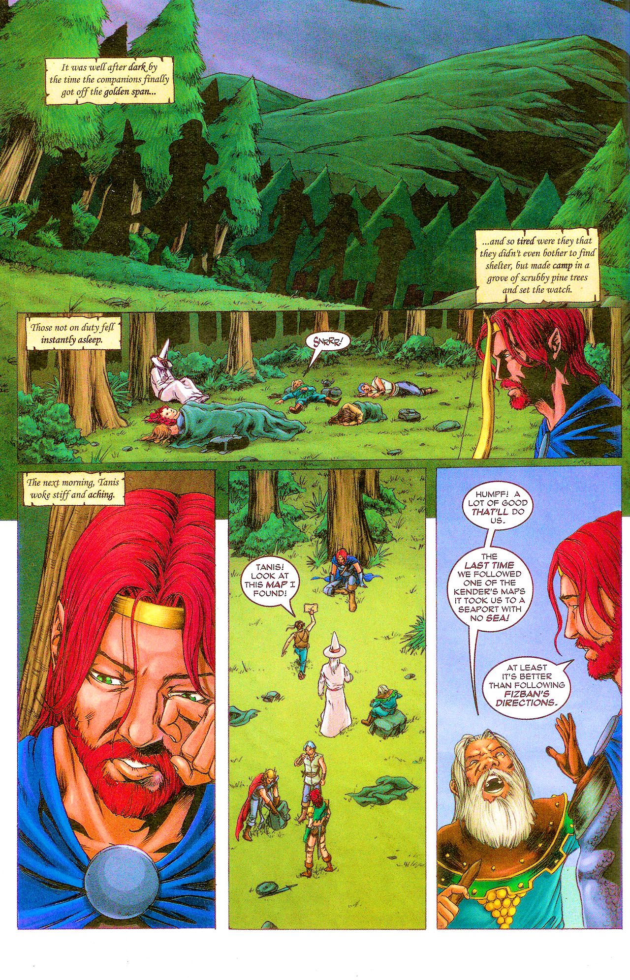 Read online Dragonlance Chronicles (2007) comic -  Issue #8 - 15