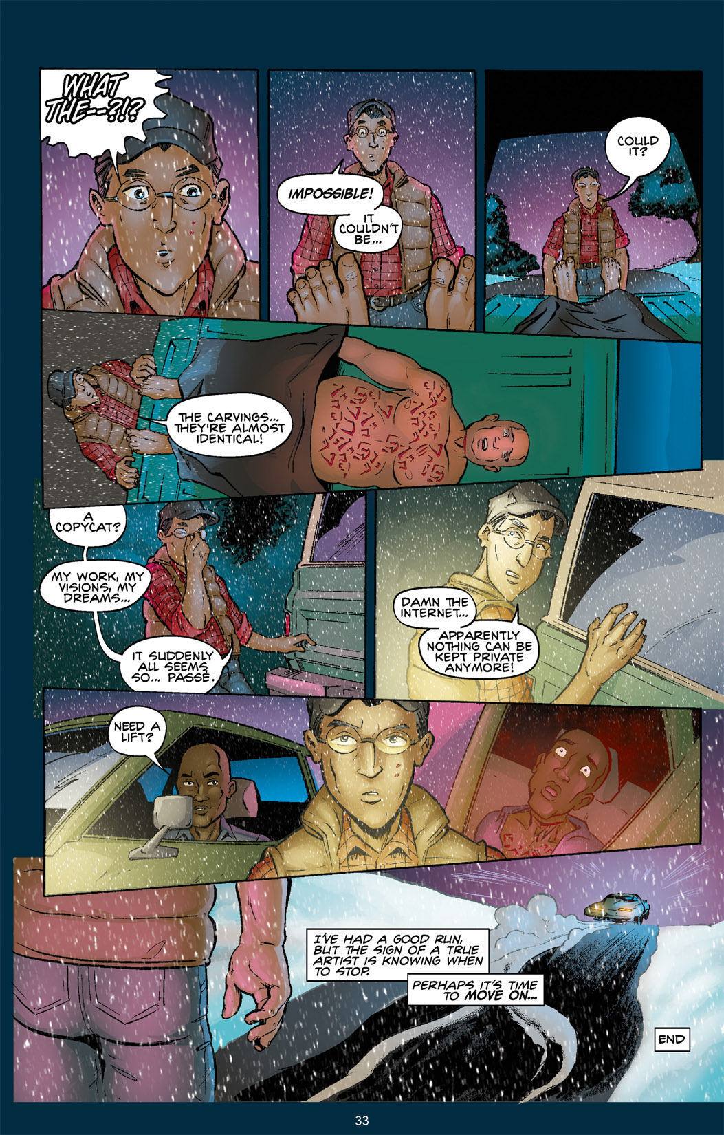 Read online Nightmare World comic -  Issue # Vol. 3 Demon Days - 34