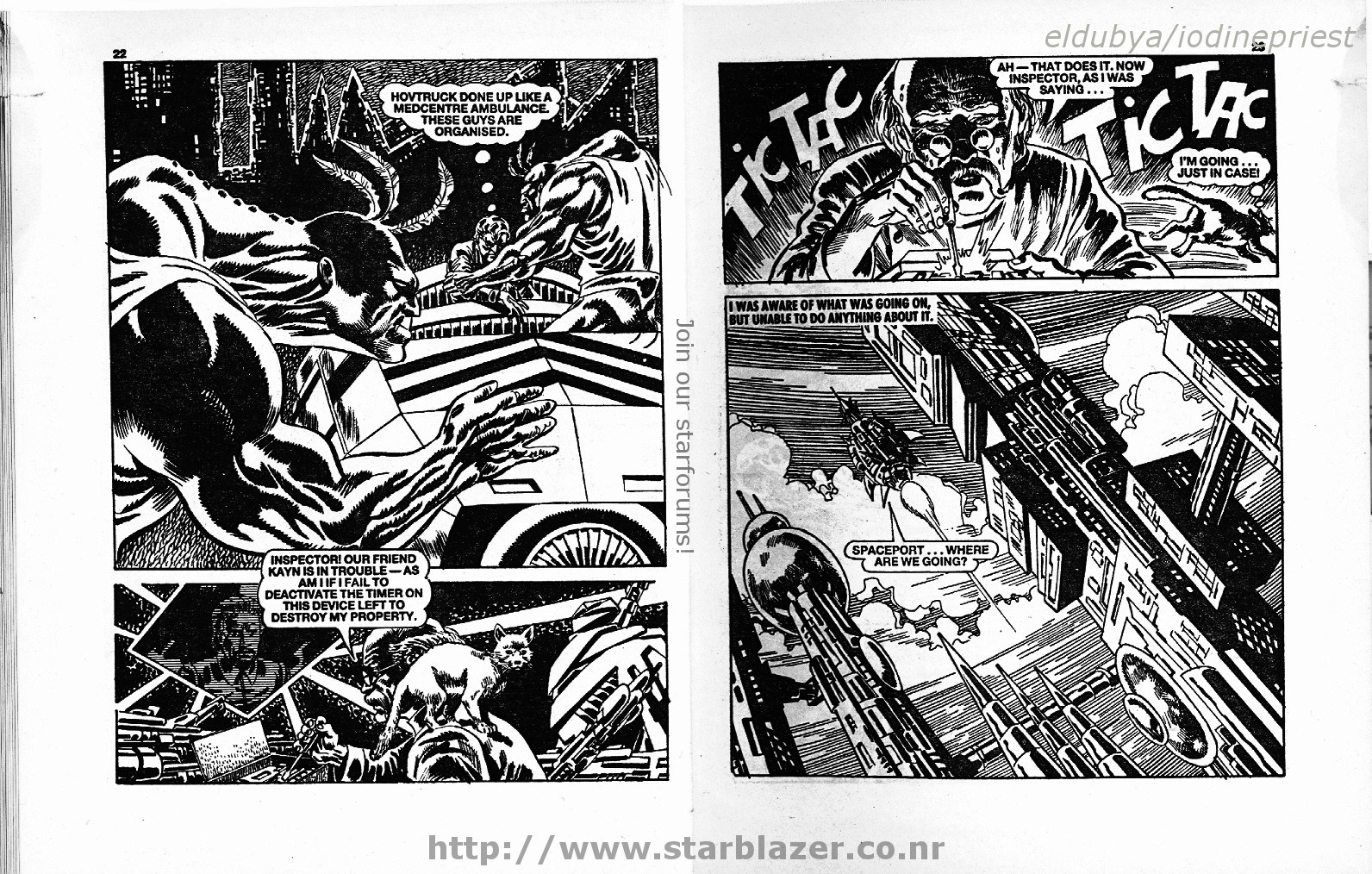 Read online Starblazer comic -  Issue #252 - 13