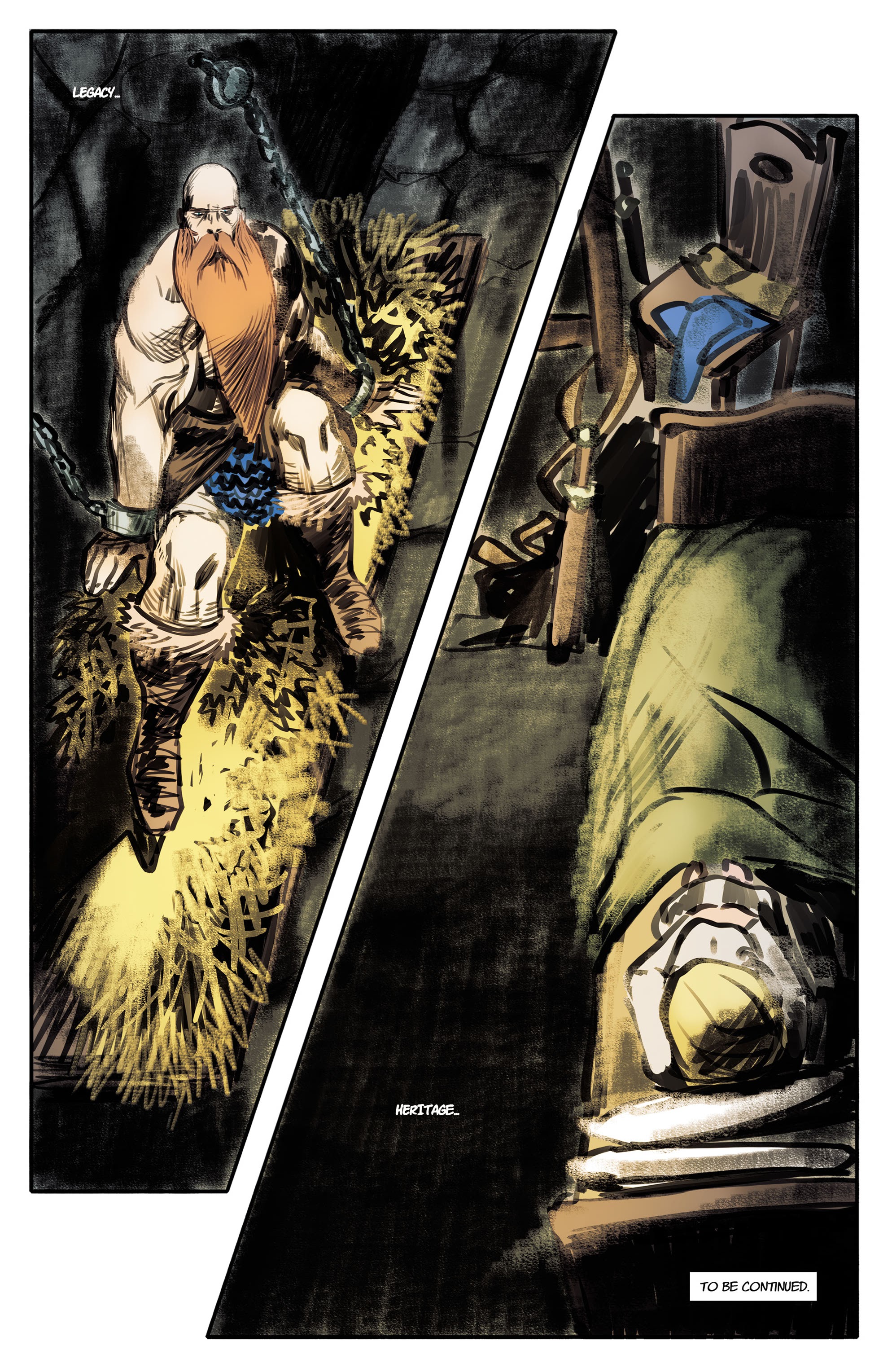 Read online Runes comic -  Issue #2 - 26