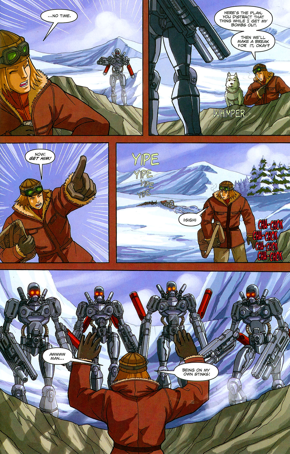 Read online G.I. Joe Sigma 6 comic -  Issue #3 - 9