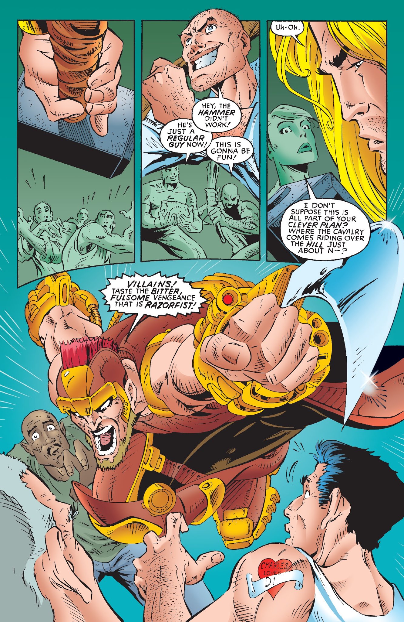 Read online Thor Epic Collection comic -  Issue # TPB 23 (Part 3) - 10