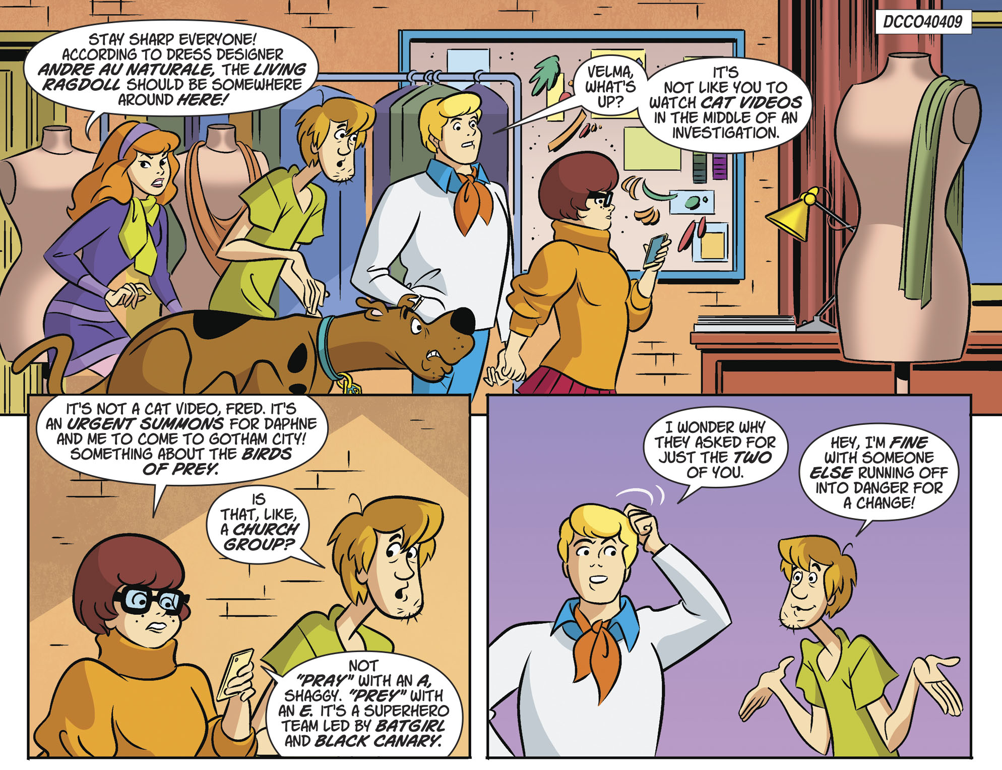 Read online Scooby-Doo! Team-Up comic -  Issue #67 - 4