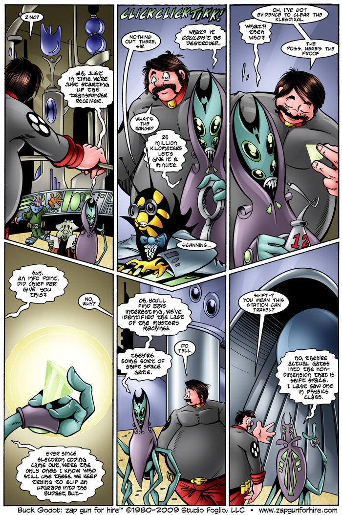Read online Buck Godot - Zap Gun For Hire comic -  Issue #7 - 24