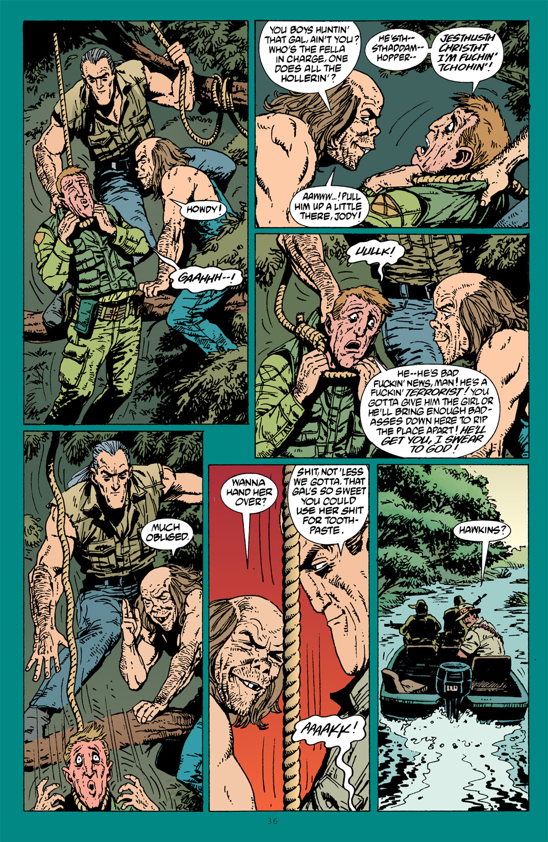 Read online Preacher comic -  Issue # _TPB 7 - 37