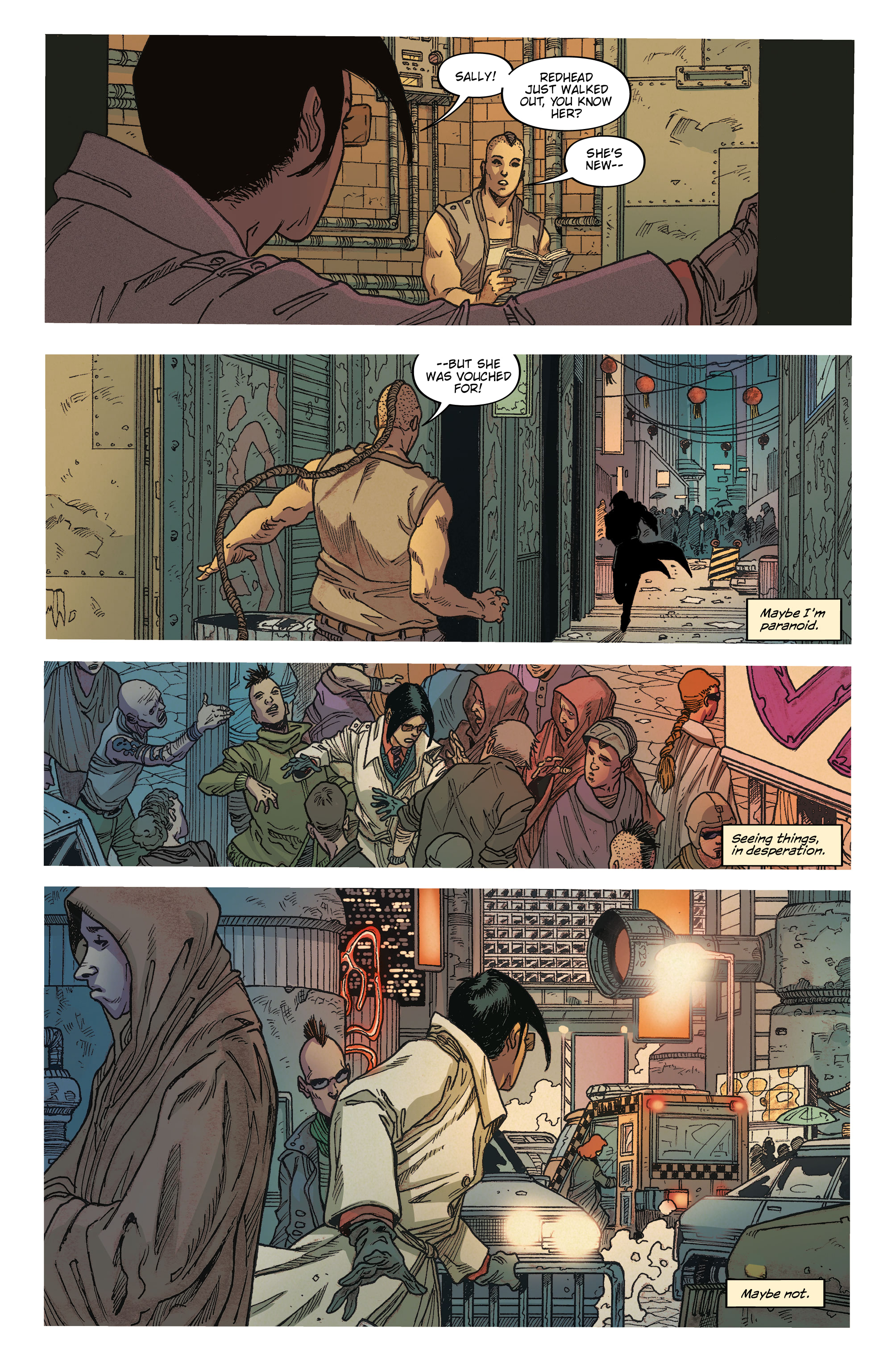 Read online Blade Runner 2029 comic -  Issue #2 - 22