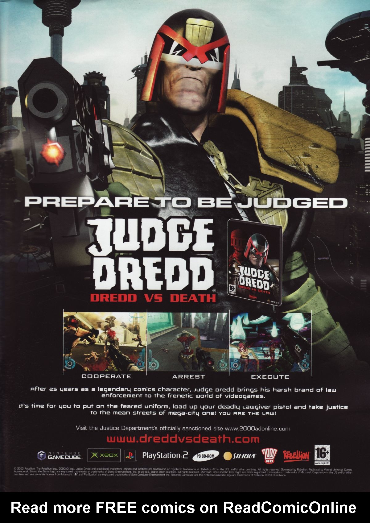 Read online Judge Dredd Megazine (Vol. 5) comic -  Issue #211 - 99