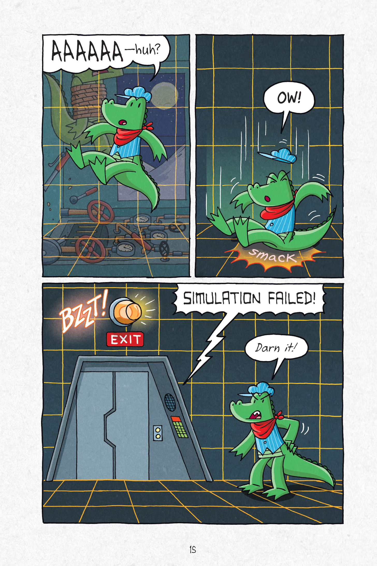 Read online InvestiGators comic -  Issue # TPB 3 (Part 1) - 20