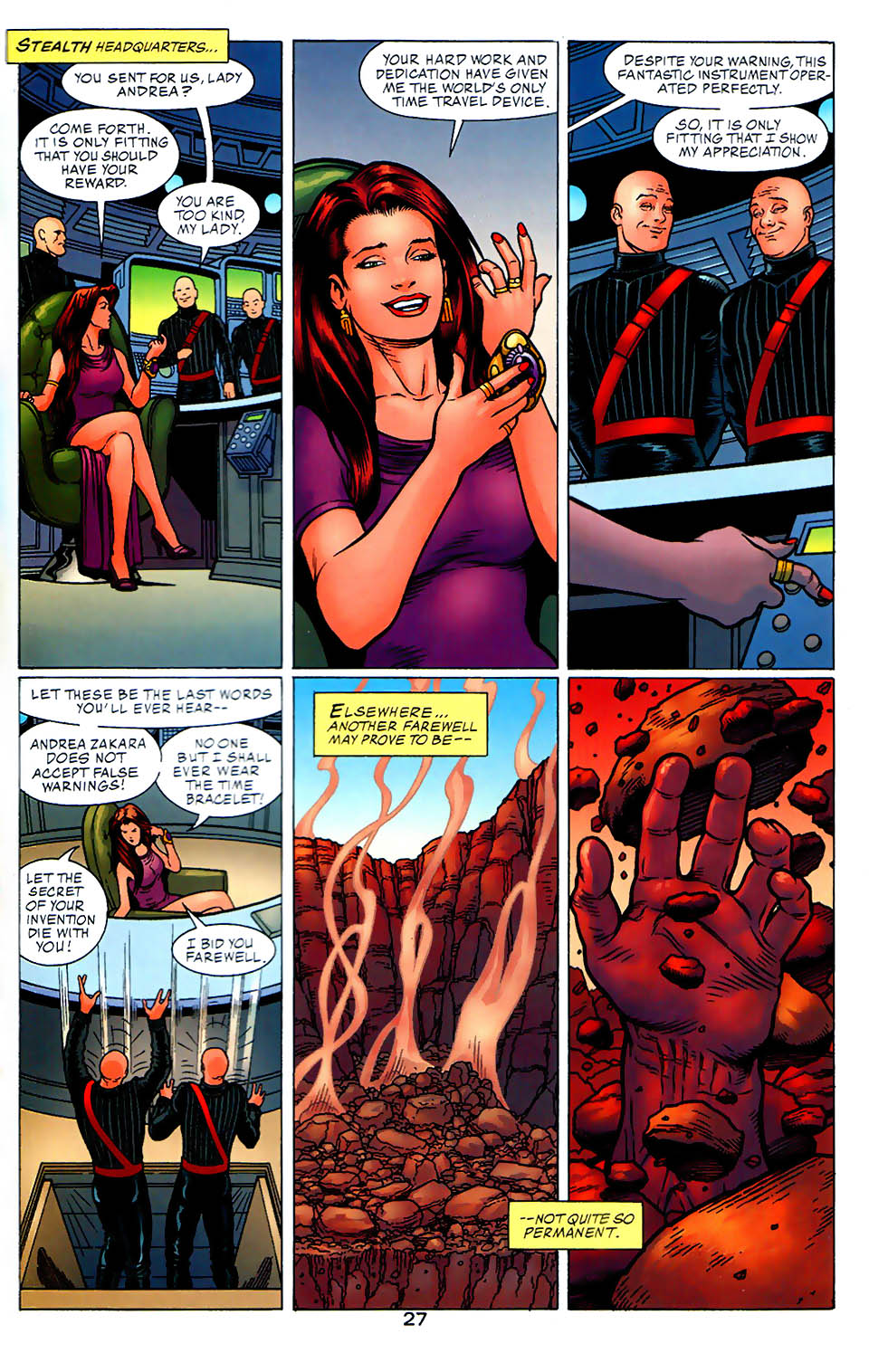 Read online Just Imagine Stan Lee With Kevin Maguire Creating The Flash comic -  Issue # Full - 28