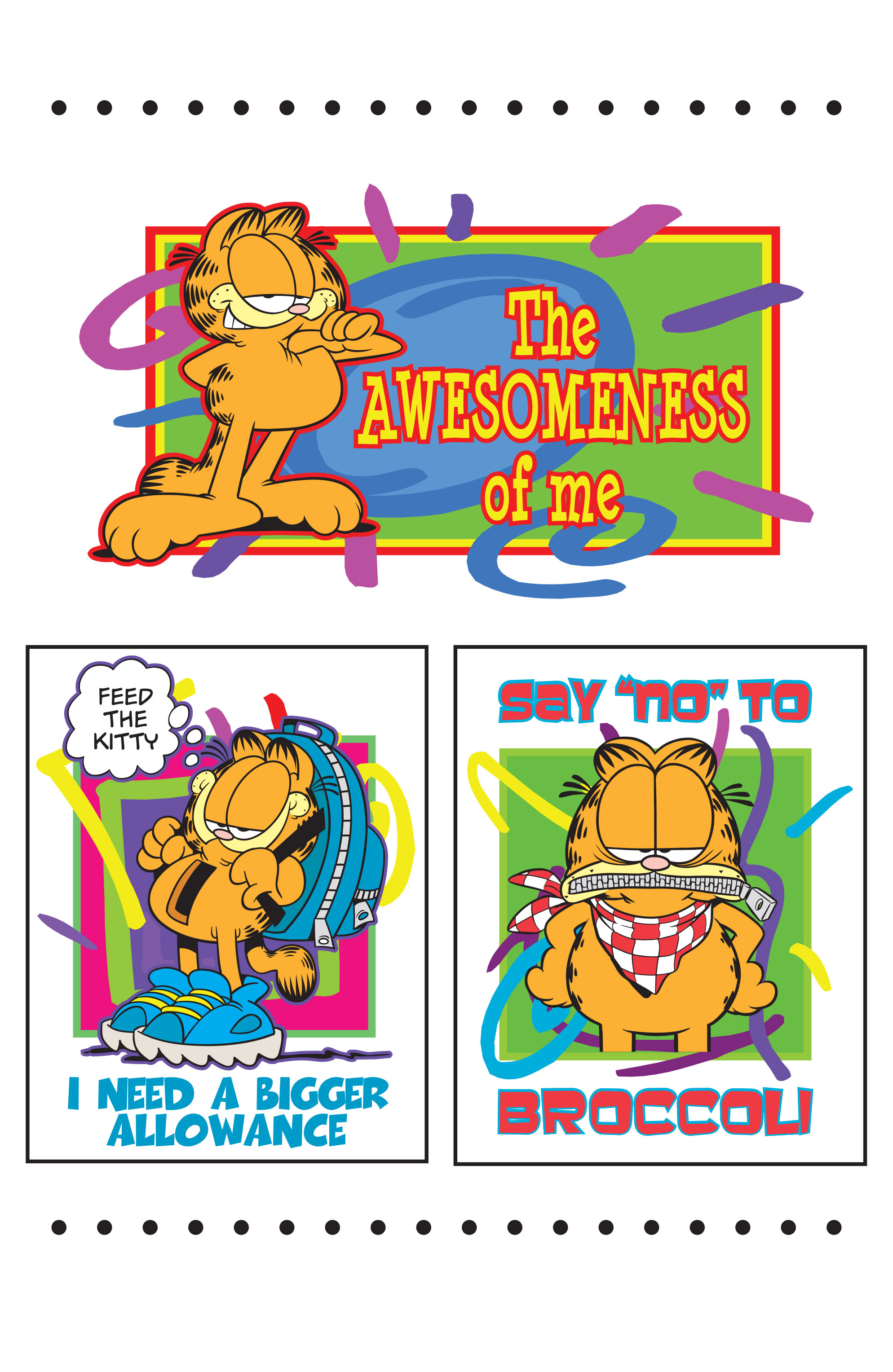 Read online Garfield comic -  Issue #24 - 26