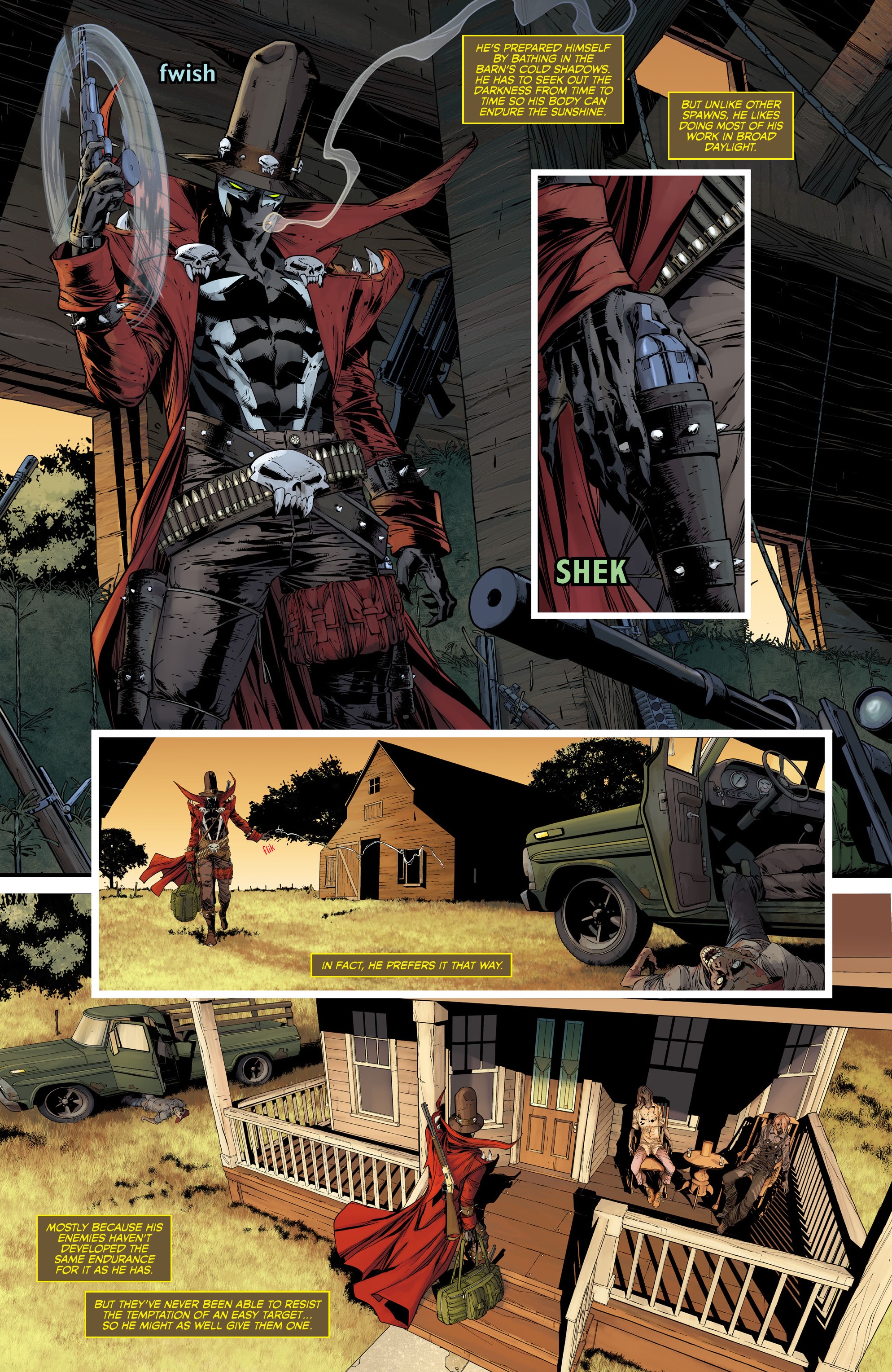 Read online Spawn comic -  Issue #312 - 4