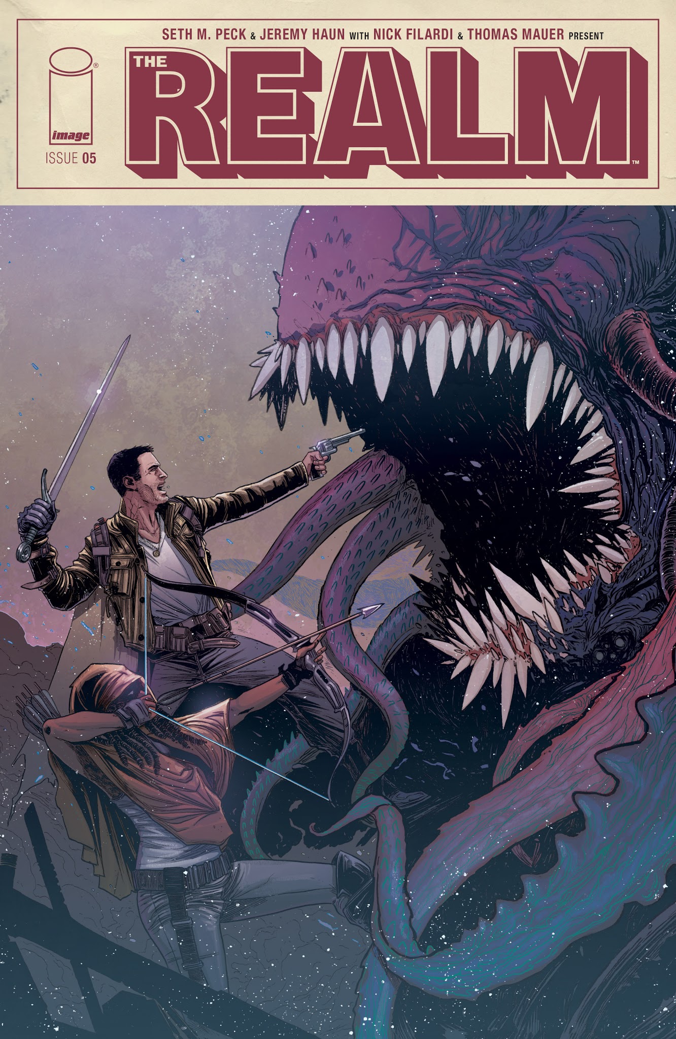 Read online The Realm comic -  Issue #5 - 1