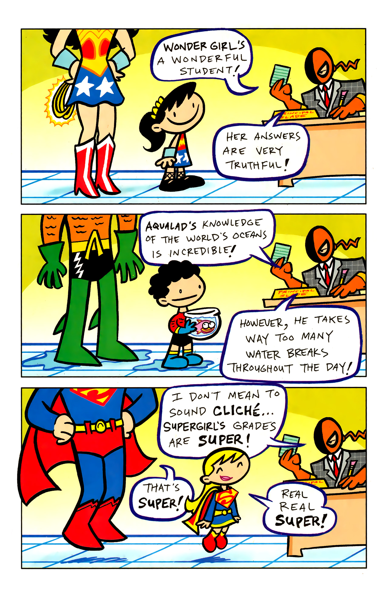 Read online Tiny Titans comic -  Issue #8 - 4