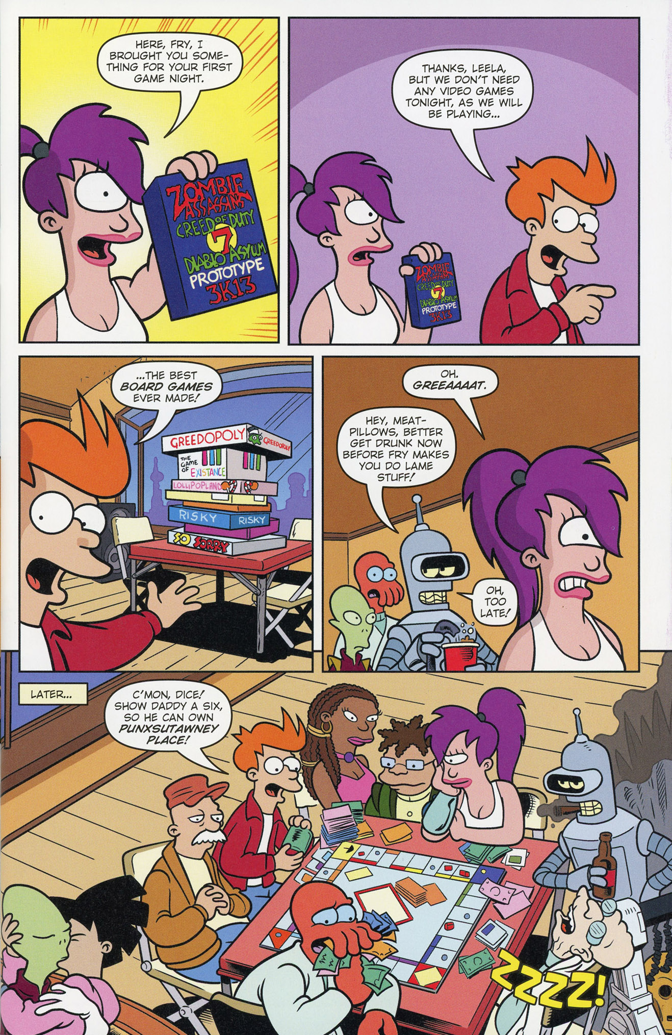 Read online Futurama Comics comic -  Issue #66 - 4