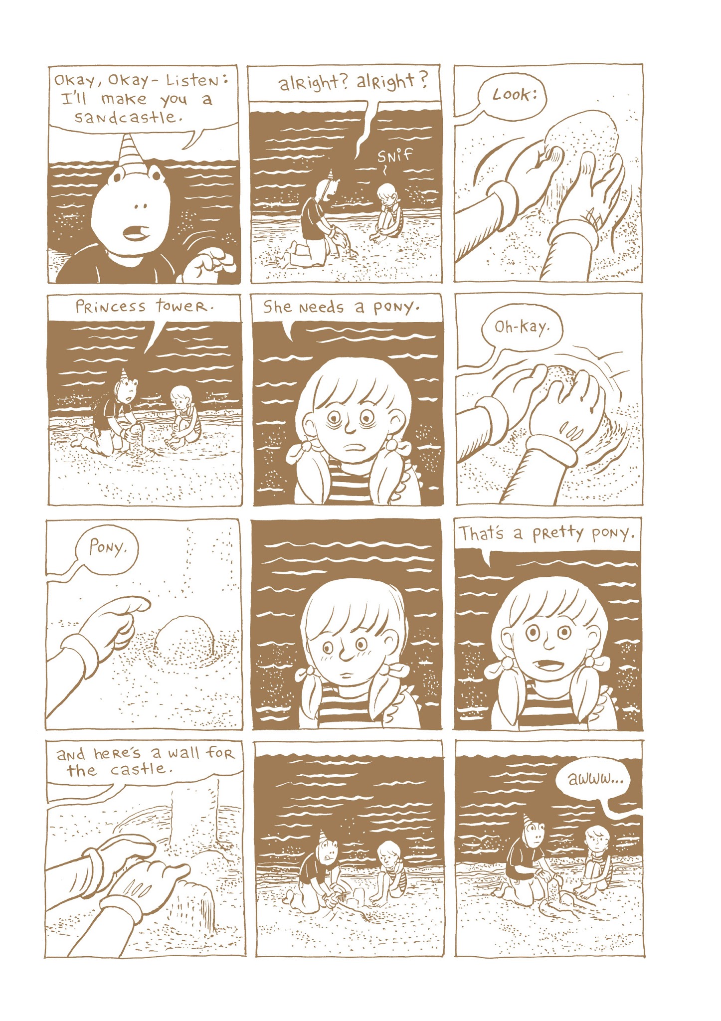 Read online Bottomless Belly Button comic -  Issue # TPB - 256