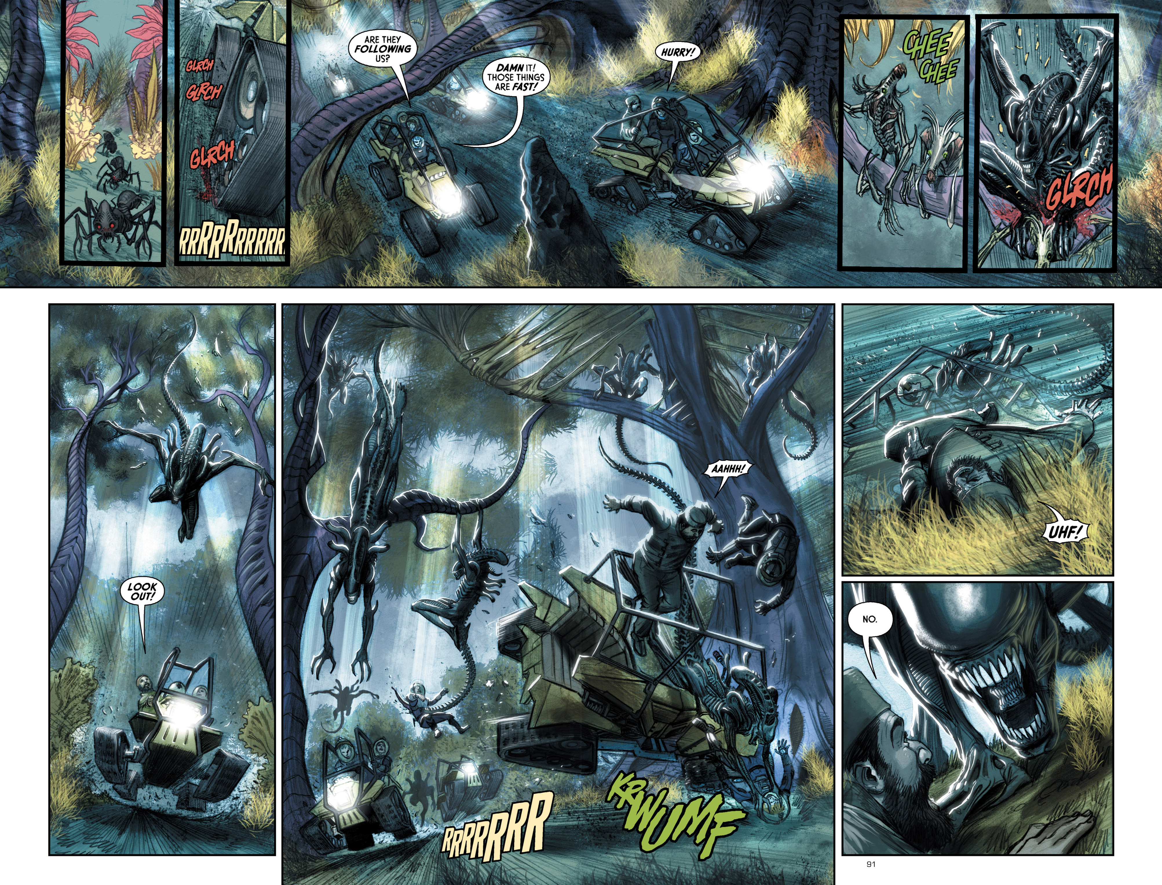 Read online Prometheus: The Complete Fire and Stone comic -  Issue # Full (Part 1) - 80