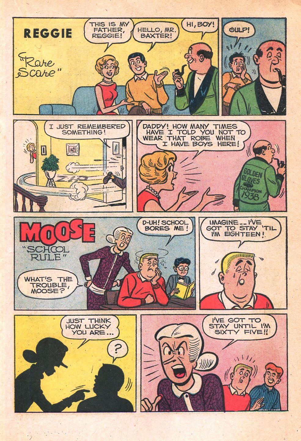 Read online Archie's Joke Book Magazine comic -  Issue #78 - 15