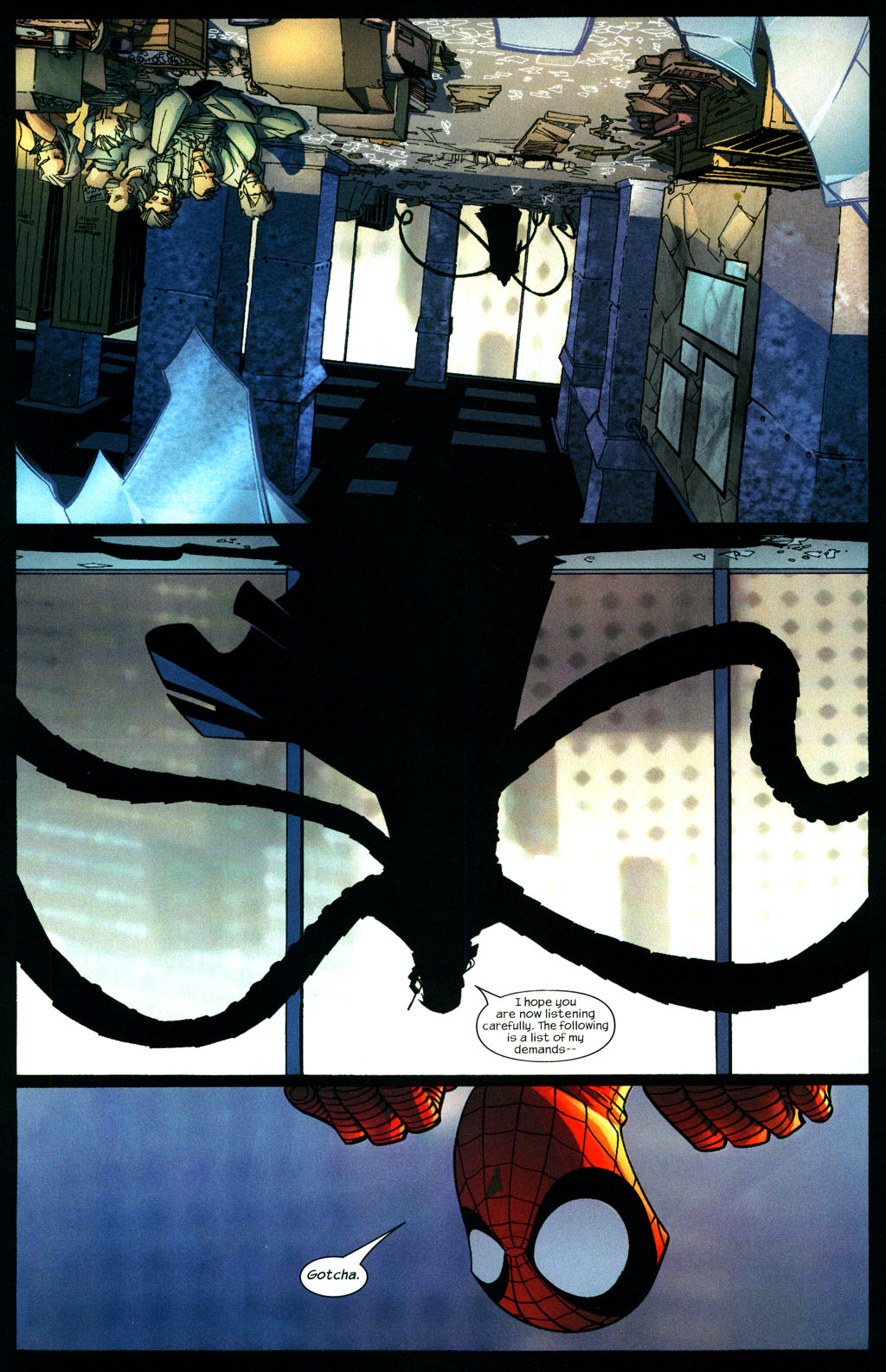 Read online The Spectacular Spider-Man (2003) comic -  Issue #7 - 18