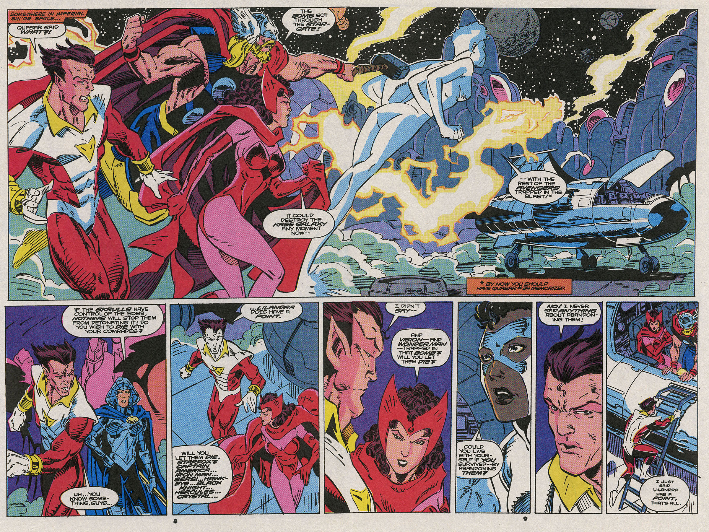Read online Wonder Man (1991) comic -  Issue #9 - 7