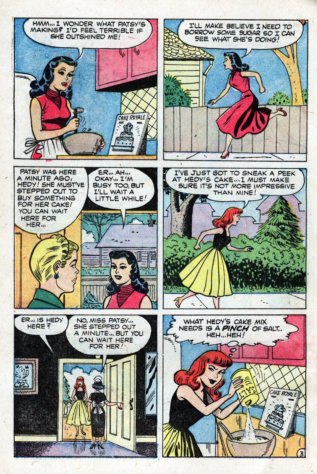 Read online Patsy and Hedy comic -  Issue #41 - 12
