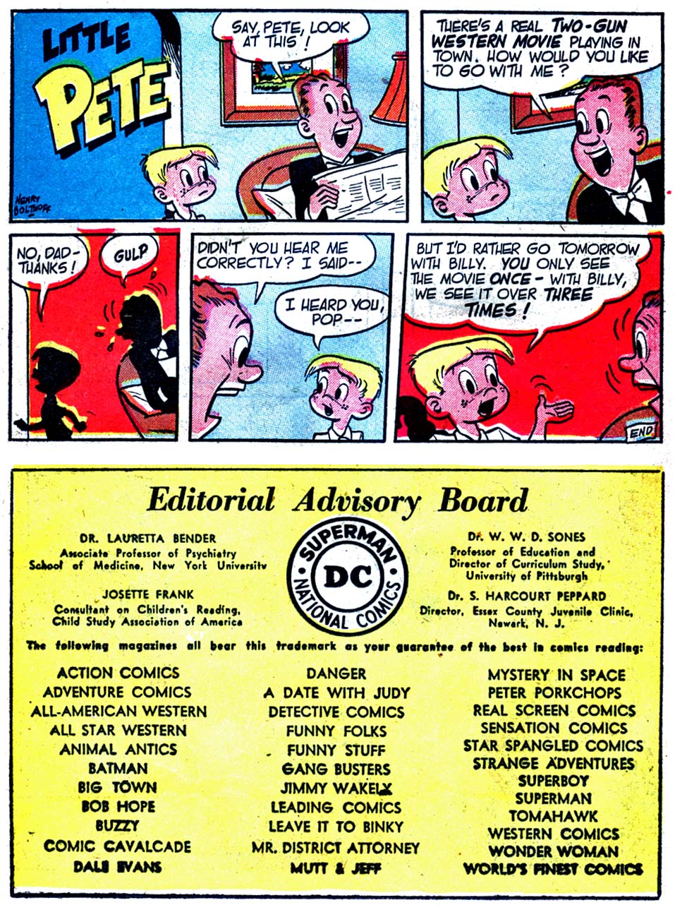 Adventure Comics (1938) issue 163 - Page 38