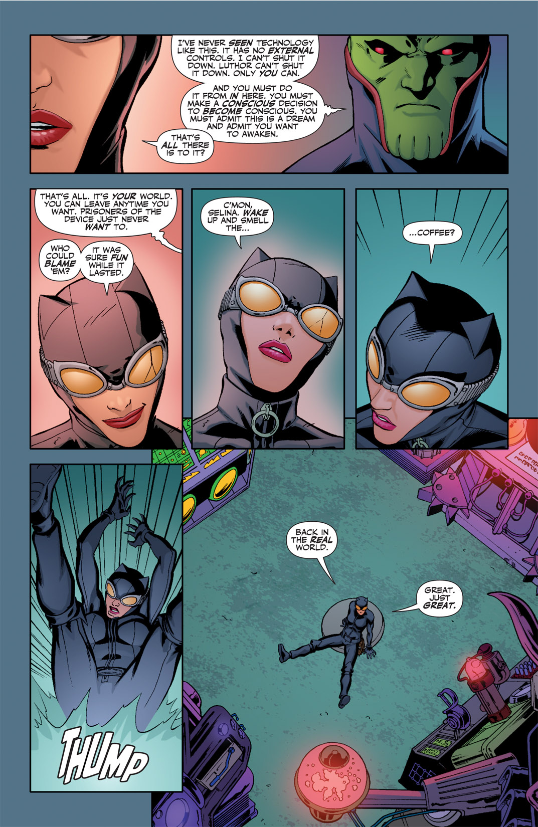 Catwoman (2002) #77 #77 - English 21 Catwoman (2002) #77 #77 - English 21