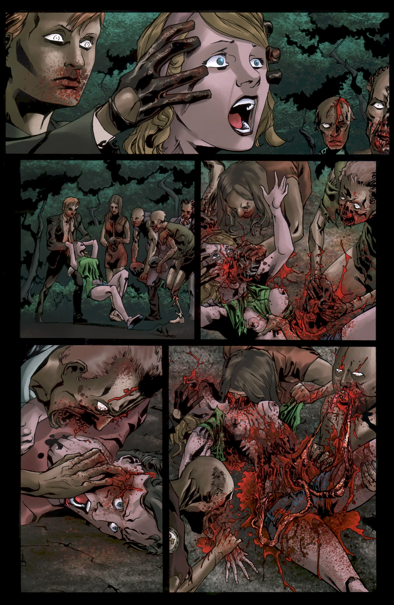 Read online Night Of The Living Dead (V2) comic -  Issue #1 - 24