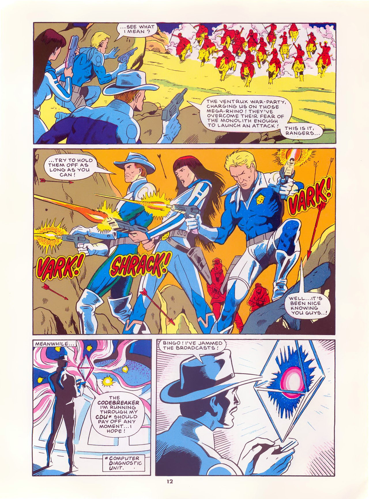 Read online Adventures of the Galaxy Rangers comic -  Issue #3 - 12