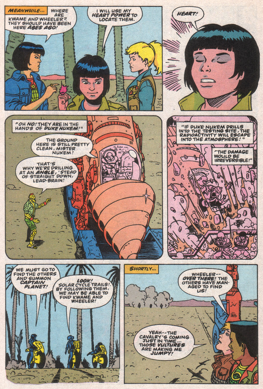 Captain Planet and the Planeteers 11 Page 28