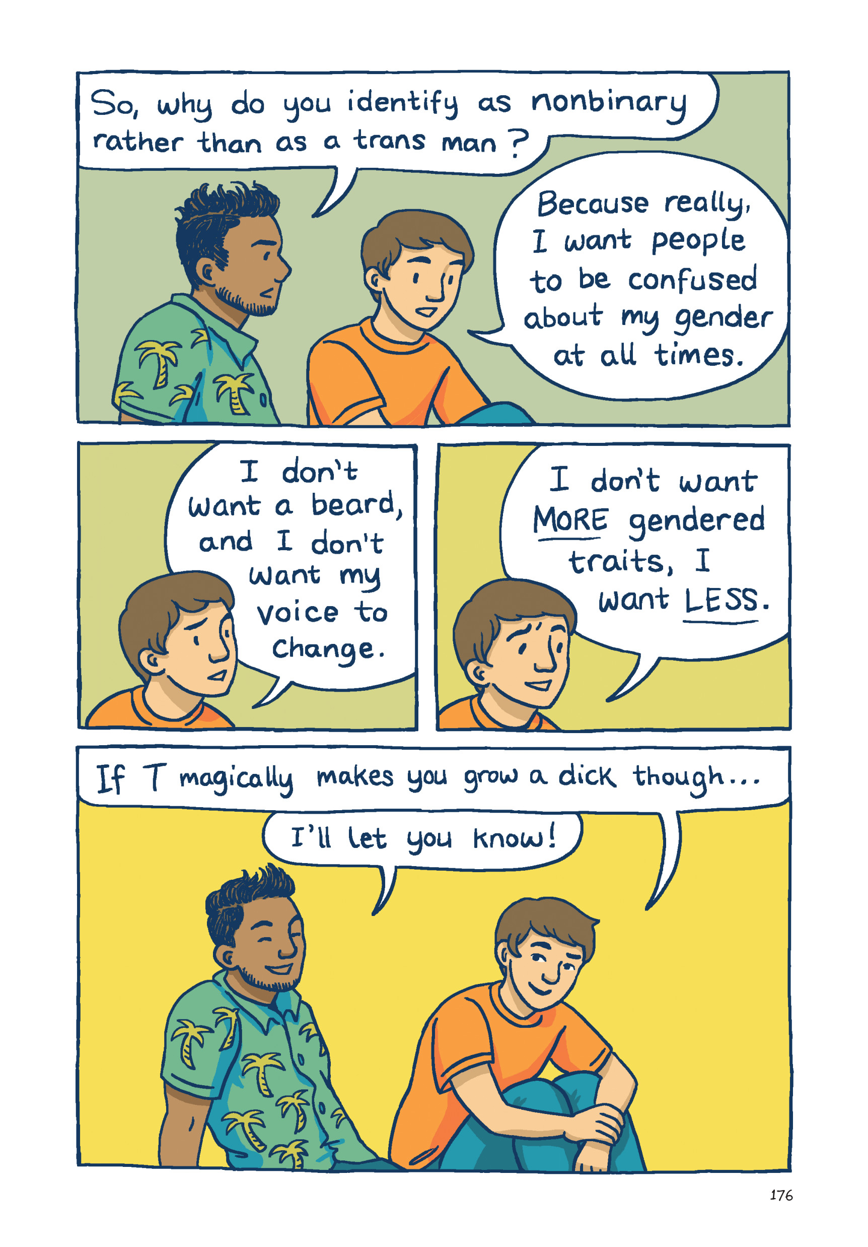 Read online Gender Queer: A Memoir comic -  Issue # TPB (Part 2) - 76