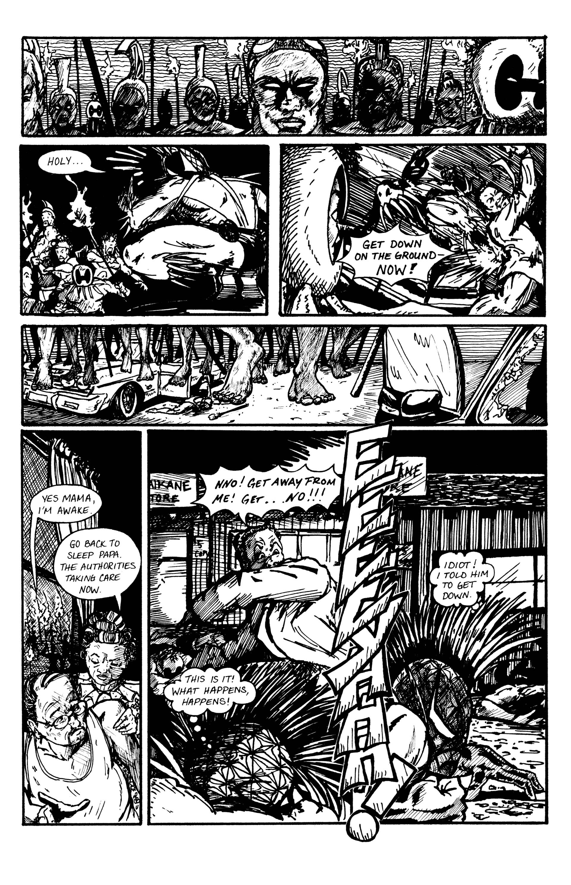 Read online Pineapple Man comic -  Issue #1 - 15