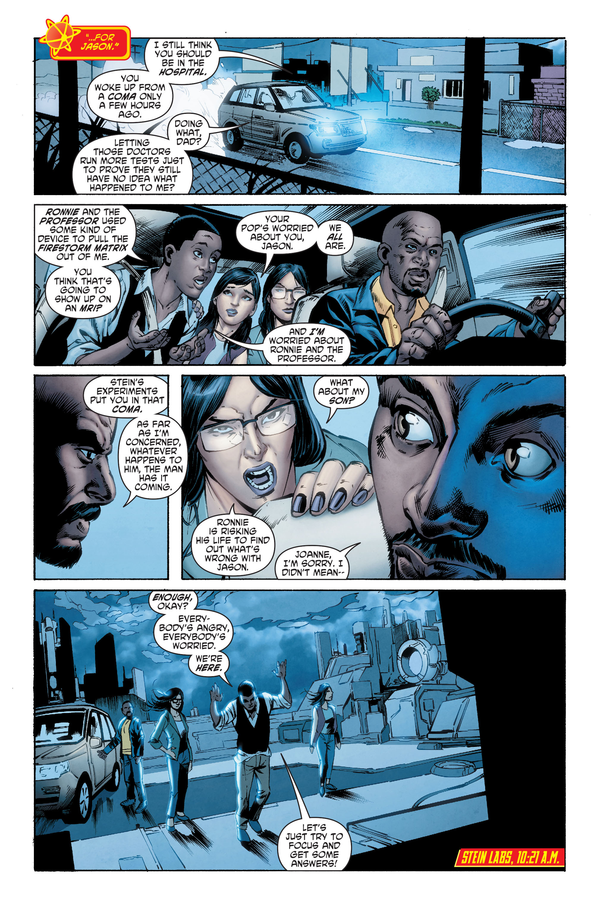 Read online Legends of Tomorrow comic -  Issue #4 - 6