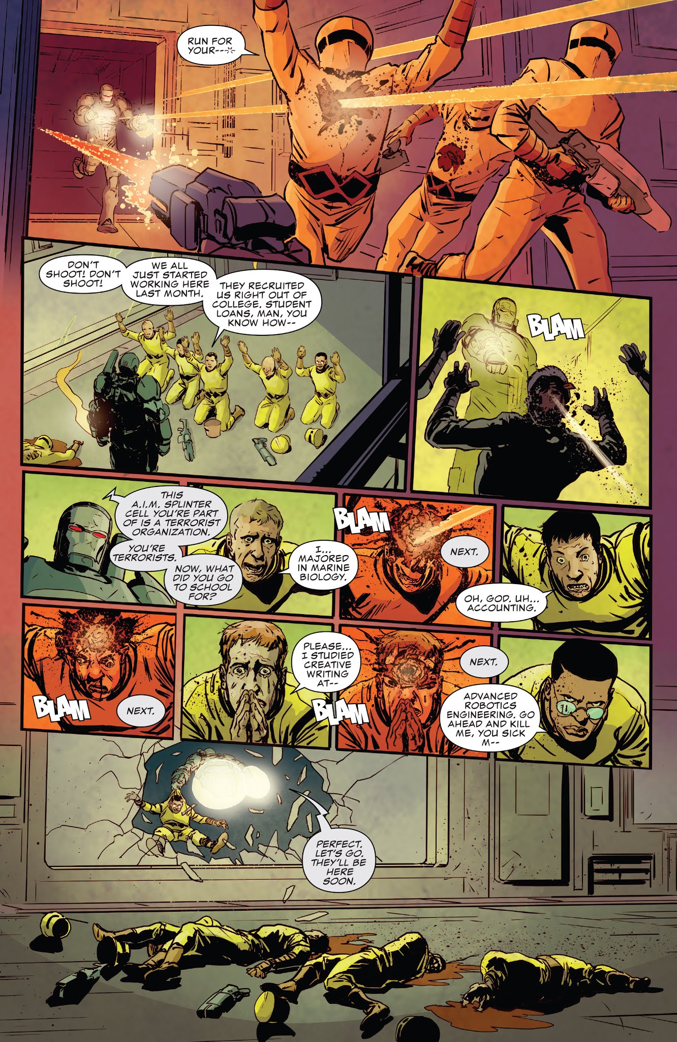 Read online The Punisher (2016) comic -  Issue #225 - 16