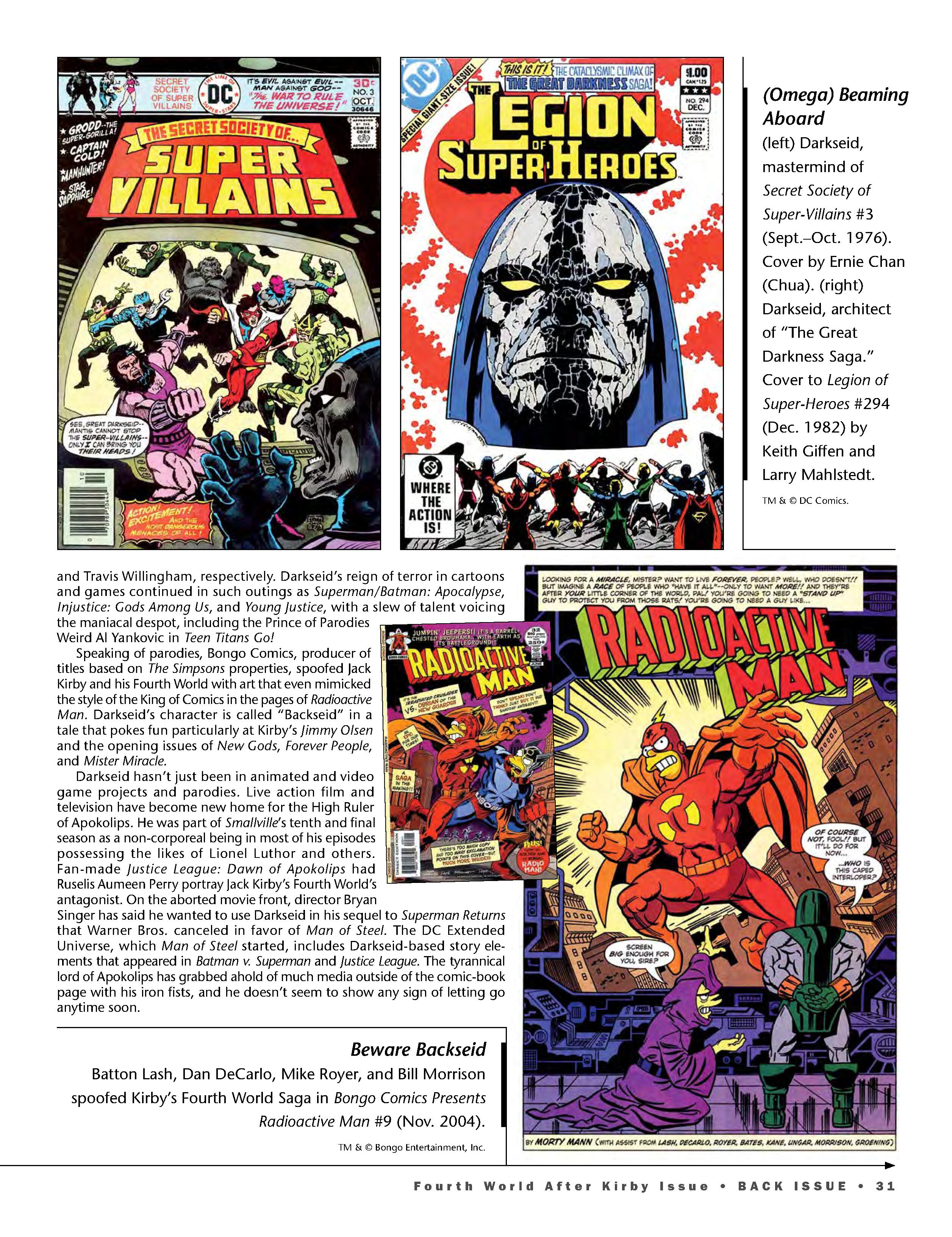 Read online Back Issue comic -  Issue #104 - 33