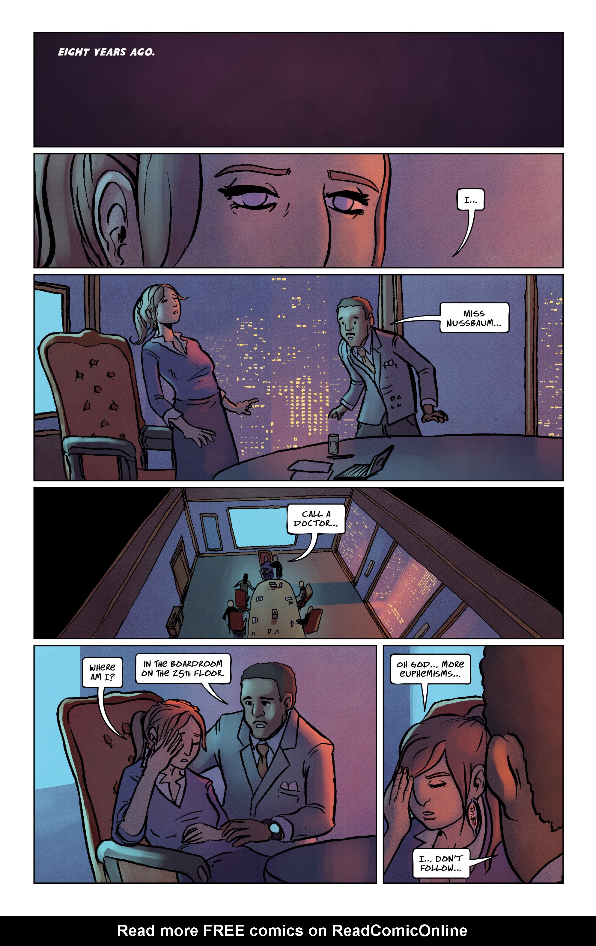 Read online Exodus: The Life After comic -  Issue #7 - 3