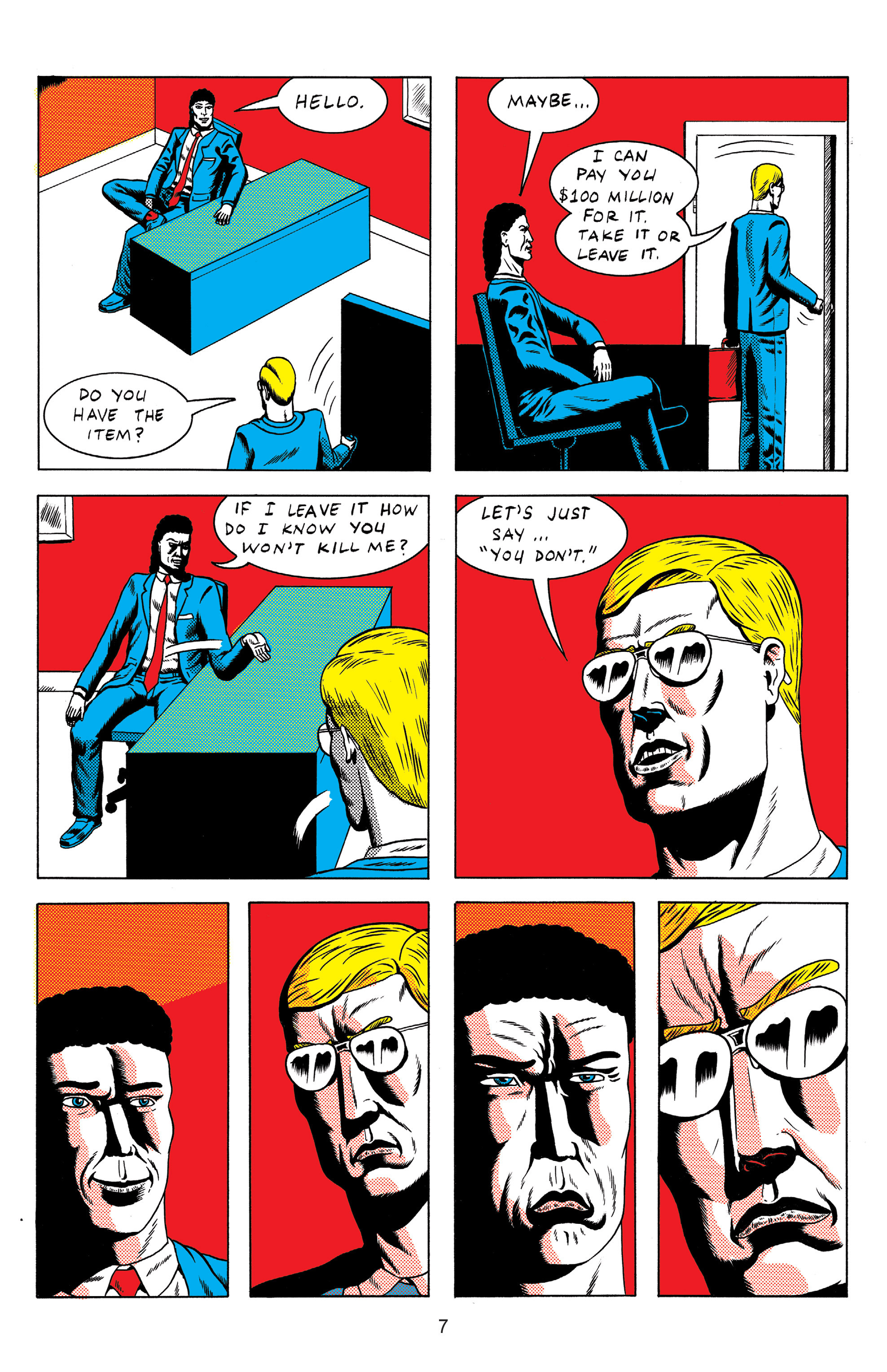 Read online Terror Assaulter: O.M.W.O.T (One Man War On Terror) comic -  Issue # TPB - 8