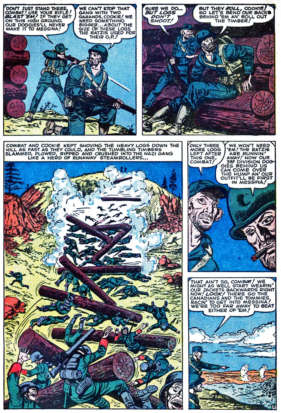 Read online Combat Kelly (1951) comic -  Issue #27 - 31