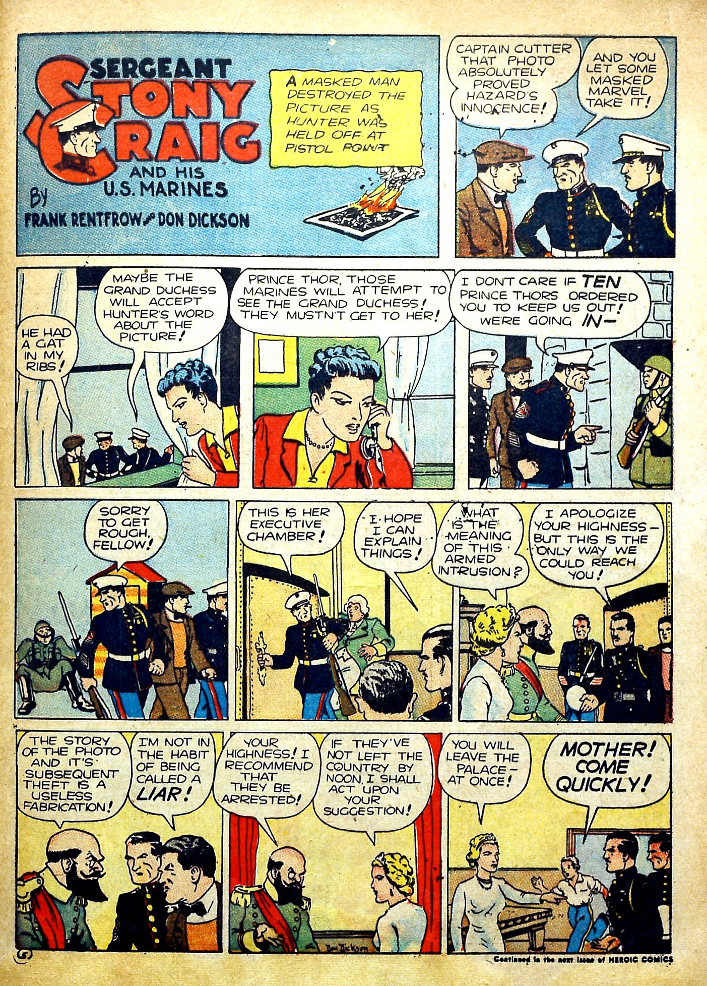 Read online Reg'lar Fellers Heroic Comics comic -  Issue #9 - 64